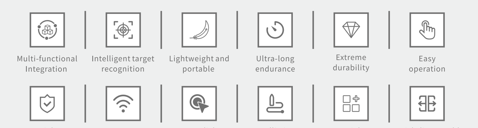 China Moneypro MPS630 Miniature Dual-Purpose Thermal Sight