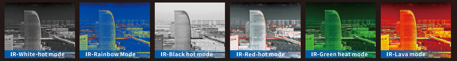 China Moneypro MPS645 Dual-Band Co-Path Thermal Sight