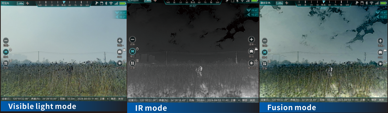 China Moneypro MY5221 Long-Range Multifunction Thermal Binoculars (Cooled Type)