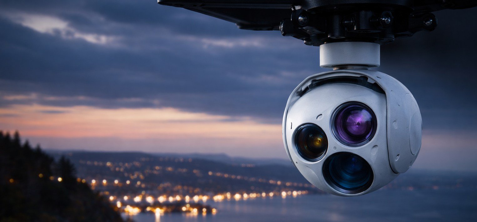 EO IR Gimbal Camera Payload