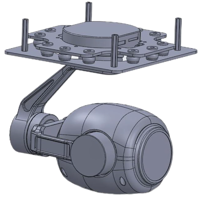 DIP30S4K  30x Optical Zoom + 3-Axis Stabilization  4K Resolution Network IP Gimbal