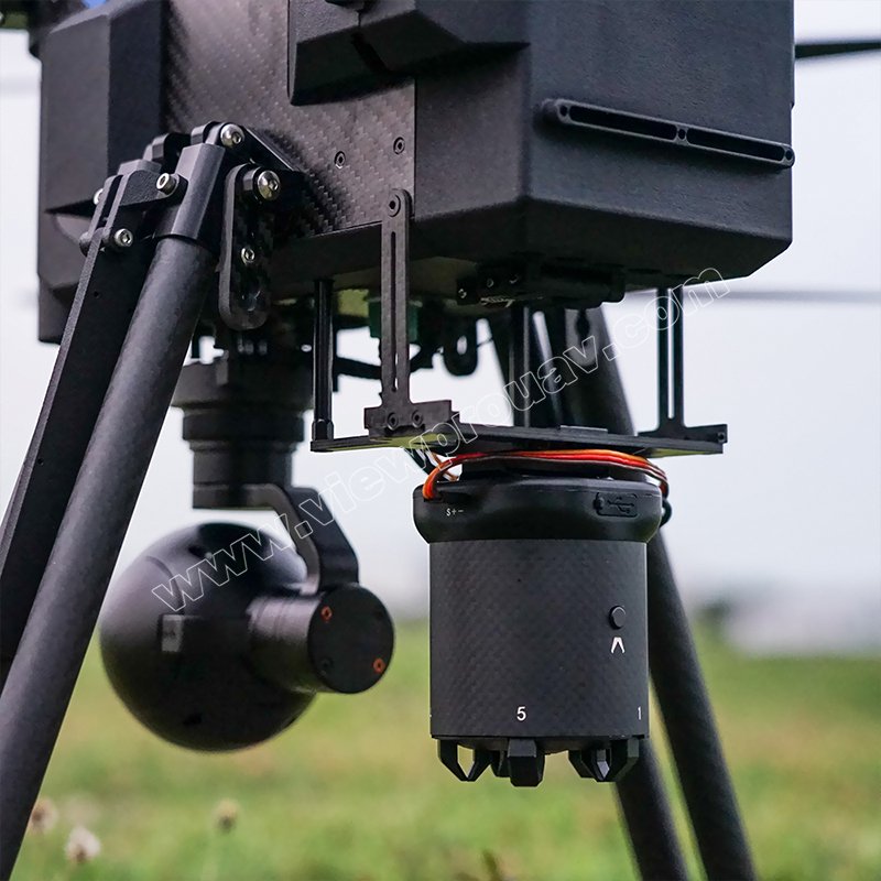 Delivery Platform Ninja X8 with dual payload camera and DPD-5