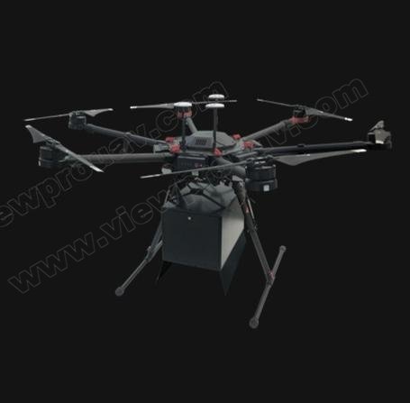 Drop Box for Drone Delivery DJI M600 Compatible with Quick Release Mechanism1