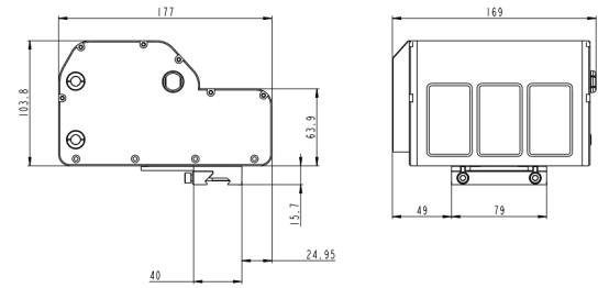 QT085F光电瞄准单元 QT085F光电瞄准单元